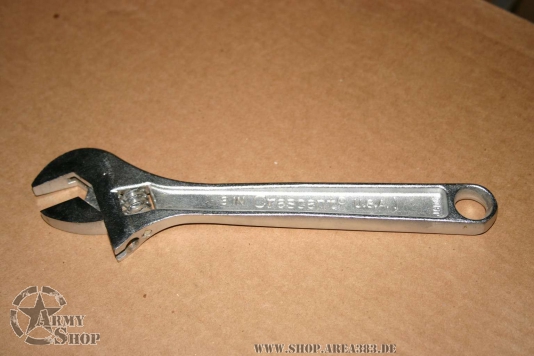 Crescent 8 IN Adjustable Chrome Wrench
