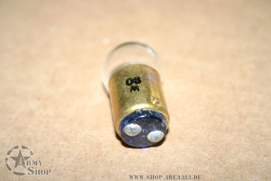 US Army light  blubs 12 Volts  90 6 CP 12 V
