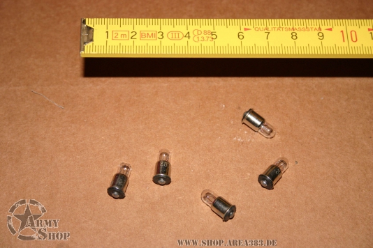 mini lamps are used for the call light indicator 24 Volts