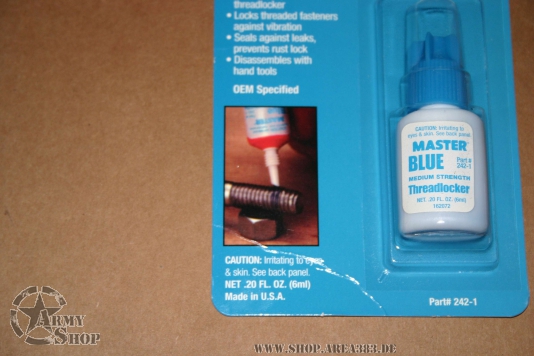 Treadlocker Medium blue