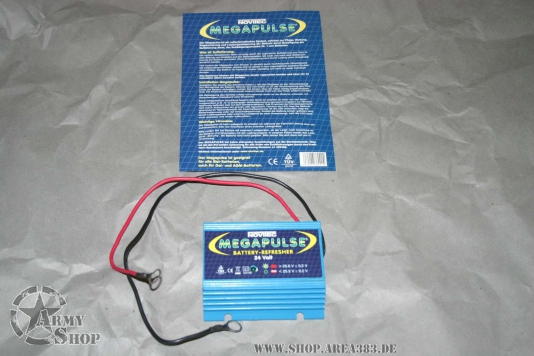 Battery Refresher 24 Volt
