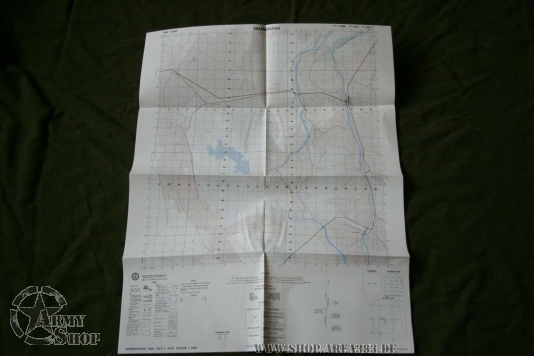 US Army MAP Iraq sharmukhiyah