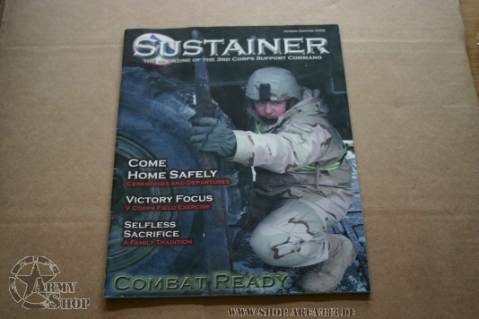Army Magazine Sustainer 2005 40 pages