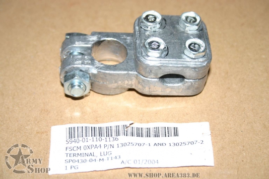Terminal LUG positiv
