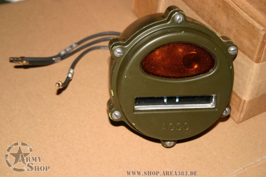 Amber Front Turn Signal