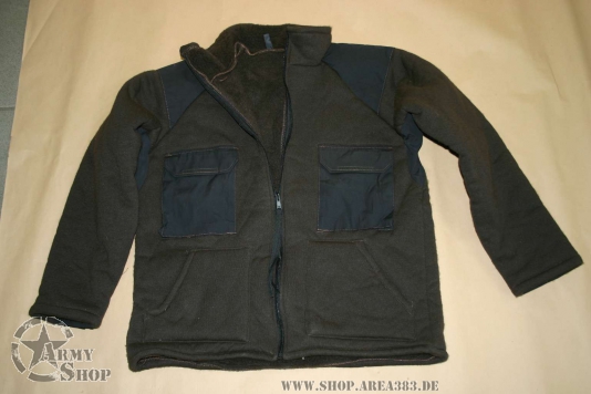Shirt cold weather, synthetic fiber-pile