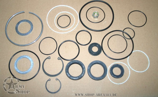 power steering kit Chevy EX Army m1009 M1008