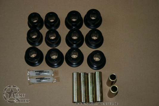 POLYURETHANE LEAF SPRING BUSHING SET rear M1009 K5