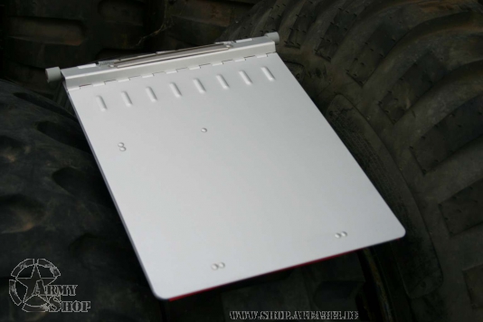 US Army clipboard  aluminium