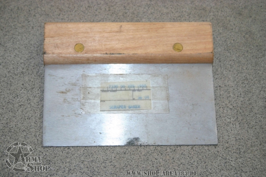 US ARMY SCRABER BAKERS