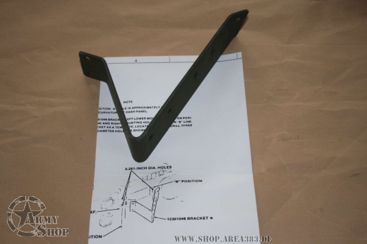 Mounting M16