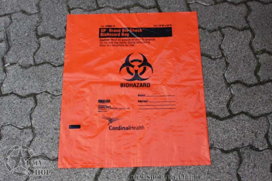 US Army BAG STER BIO 10 set
