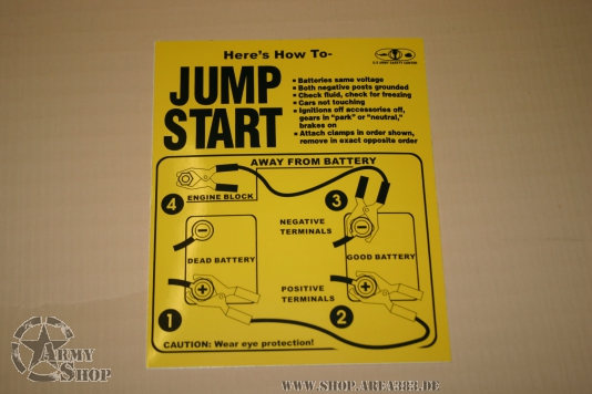 Jump Start 135mmx110mm