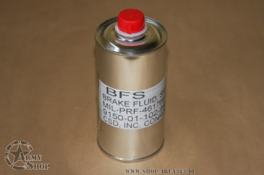 US Army brake fluid silikon Brakefluid 0,5 Liter