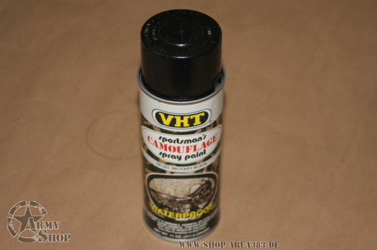 spray Paint black flat 11 OZ