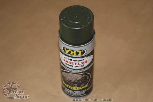 US Spray green flat 11 OZ