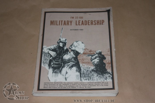 FM 22-100 Military Leadership
