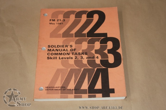 FM 21-3 Manual of Common Tasks