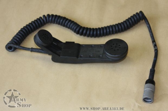 US Army Handset H-250/U