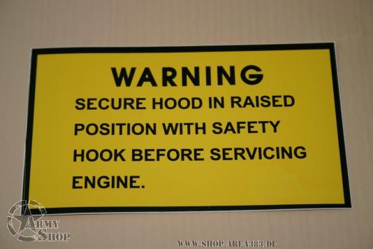 Secure Hood 108mmx63mm