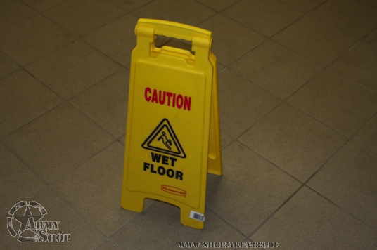 US Army WET FLOOR
