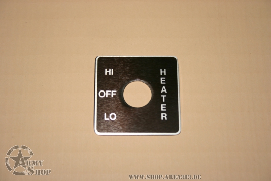 Plate for Heater38mmx38mm hole=13mm
