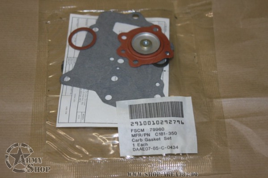 seal kit Carburator