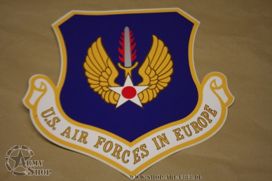 Decal US AIR Forces 25 cm x 25 cm