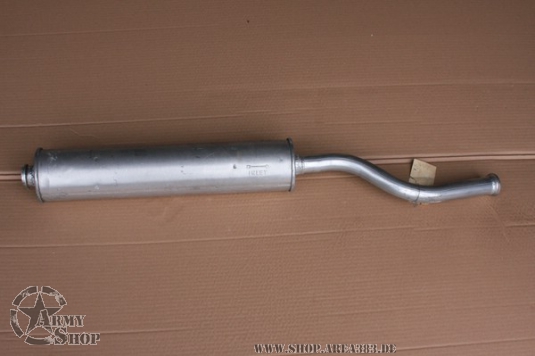 Muffler A1 / A2 Ford Mutt M151
