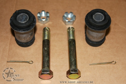 Bushing kit, rear axle, 2 each M151 Ford Mutt