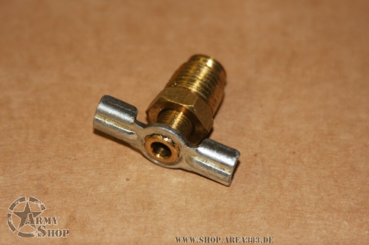 Radiator drain cock