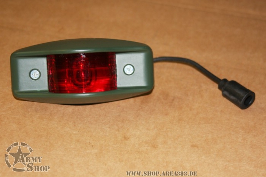 Sidemarker US Army Red