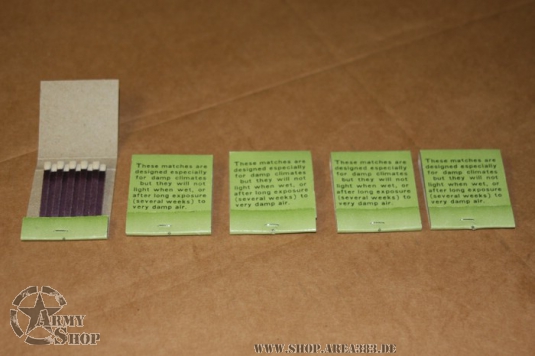 US ARMY Book Matches