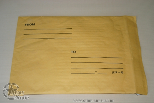 Shipping Sack US ARMY 215mmmx270mm 100 pieces