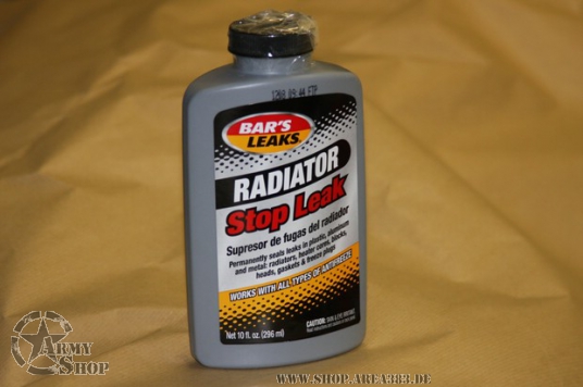 Bar's Leaks Radiator Stop LEAK