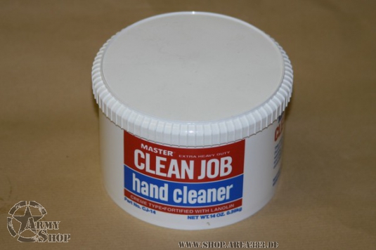 US Hand cleaner