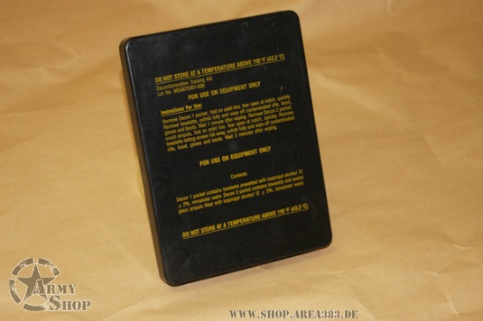 Decontamination Training Aid Box