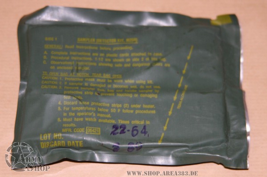 CHEMICAL DETECTION  M256