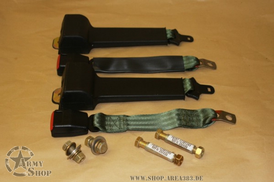 Ford Mutt M151 BELT, VEHICULAR SAFETY