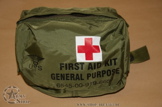 FIRST AID KIT GENERAL PURPOSE