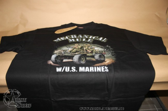 T-Shirt US Army MULE L 42-44