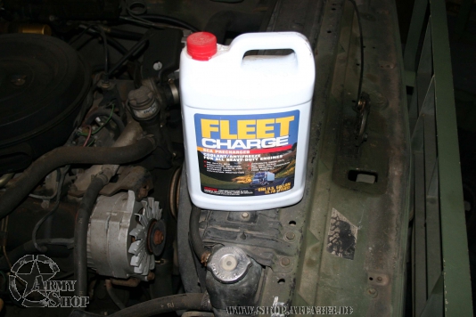 Fleed Charge 3,8 Liter HMMWV