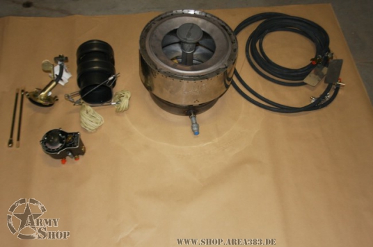 BURNER,OIL,VAPORIZING POT