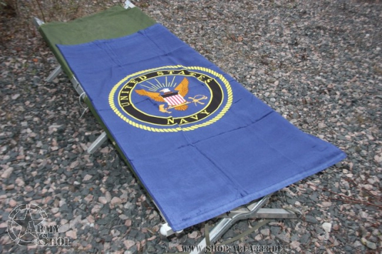 Towel print US NAVY