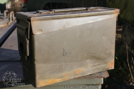 ammunition box