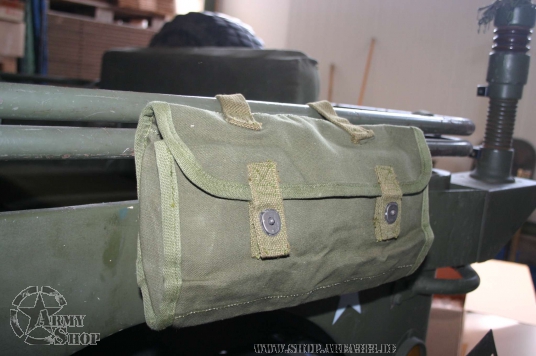 Canvas Bag Oliv