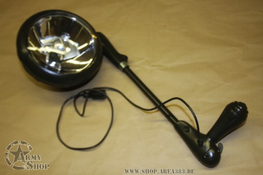 searchlight US Army 24 Volt