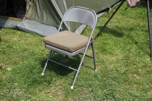us army canvas seat cushion