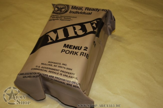 Meal Ready to Eat Pork Rib NO.2