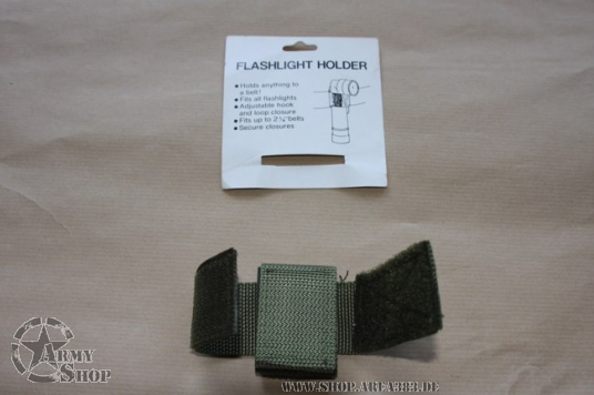 Flashlight Holder